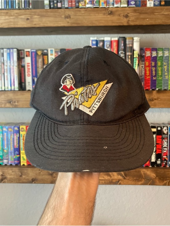 American Needle Other - Vintage Pittsburgh Pirates Embroidered Snapback MLB Baseball Hat Cap